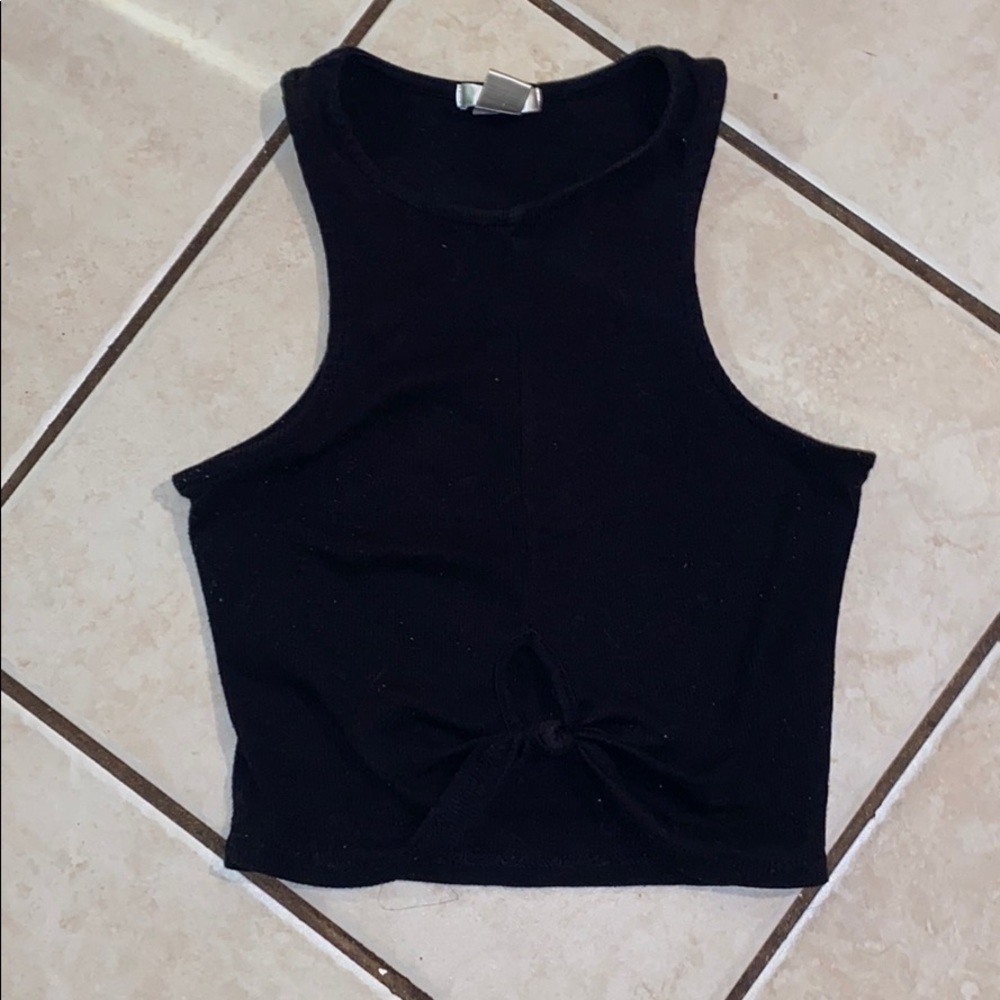 Women’s Crop Knot Tank